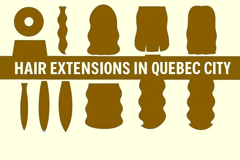Hair Extensions in Quebec City