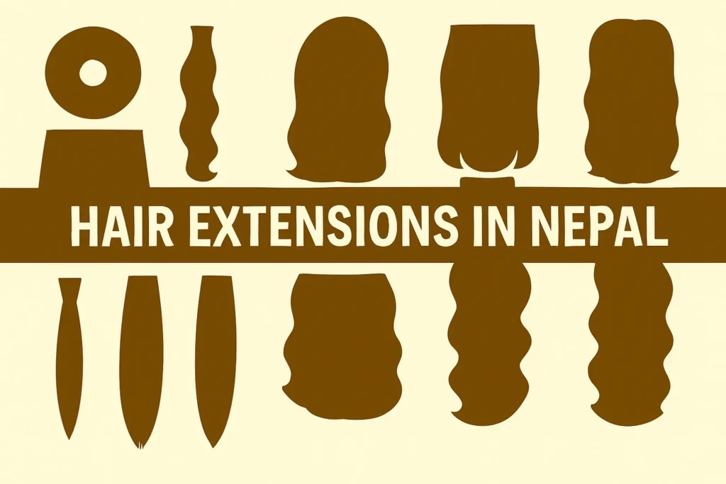 Hair Extensions in Nepal