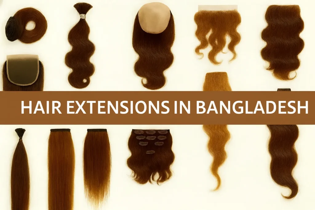 Hair Extensions in Bangladesh