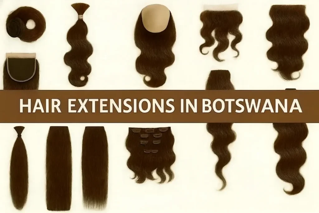 Hair Extensions in Botswana