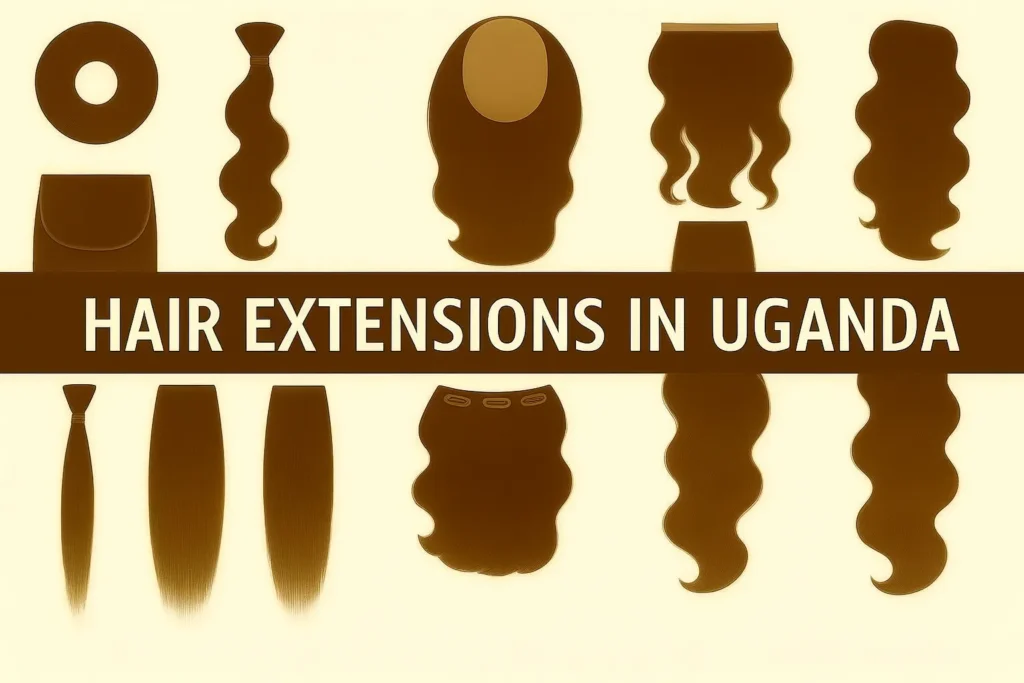 Hair Extensions in Uganda