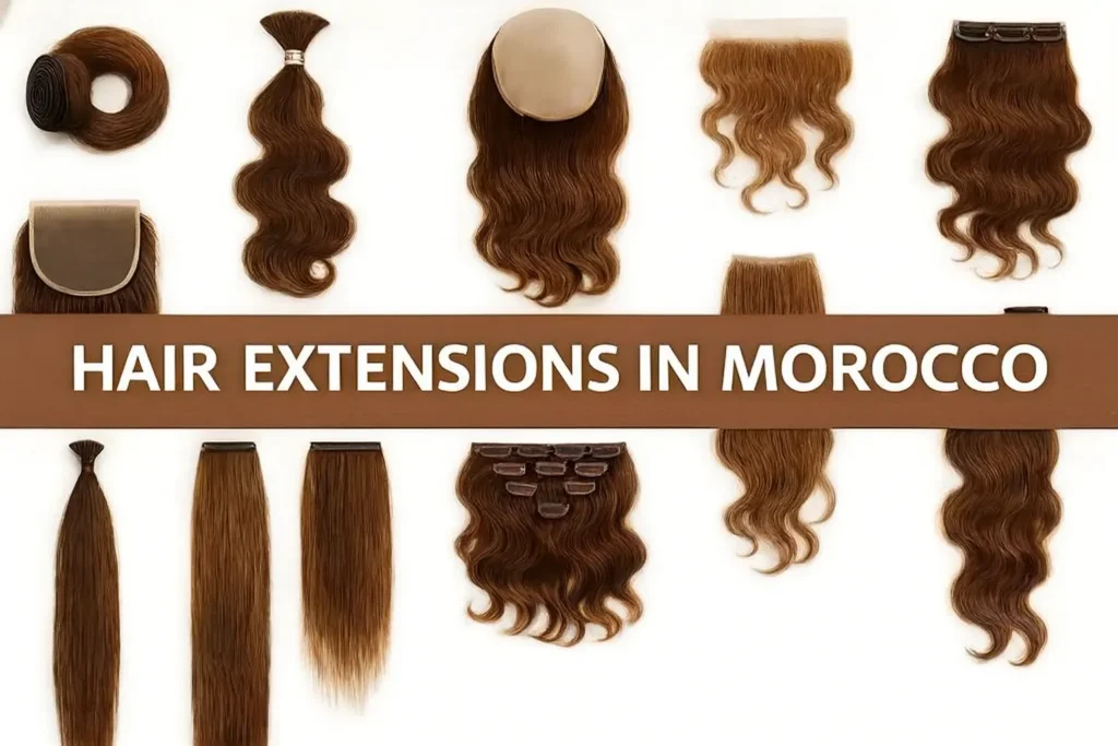 Hair Extensions in Morocco ​