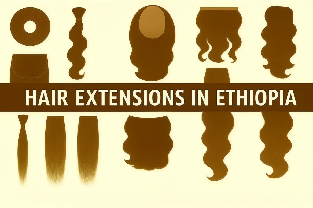 Hair Extensions in Ethiopia