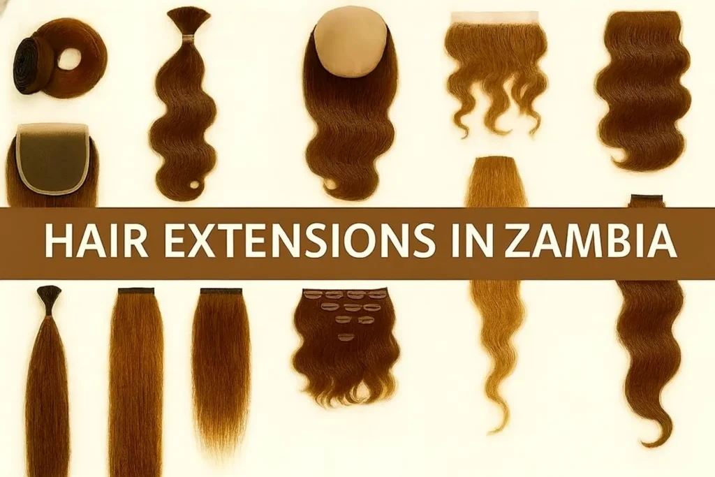 Hair Extensions in Zambia