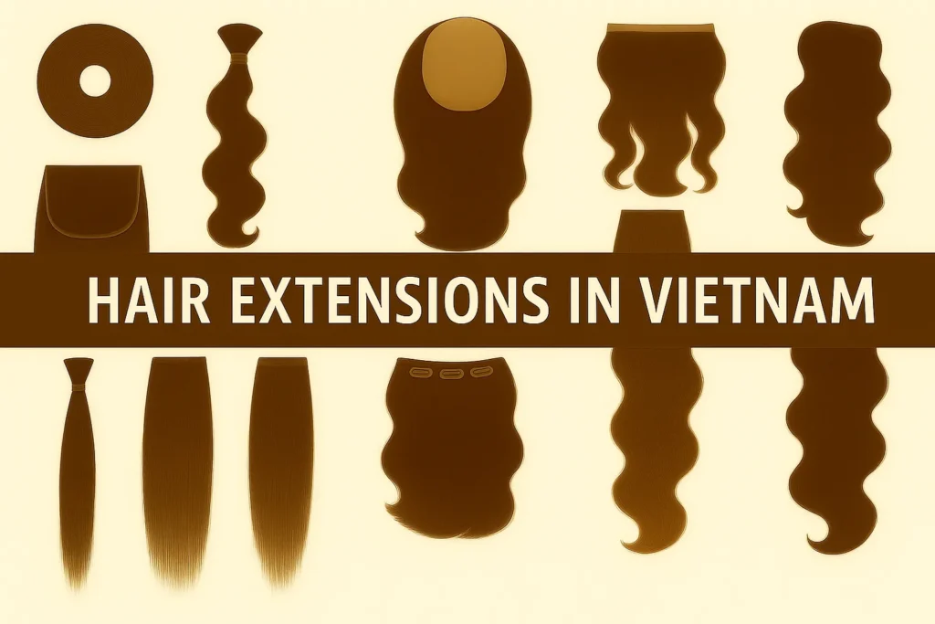 Hair Extensions in Vietnam