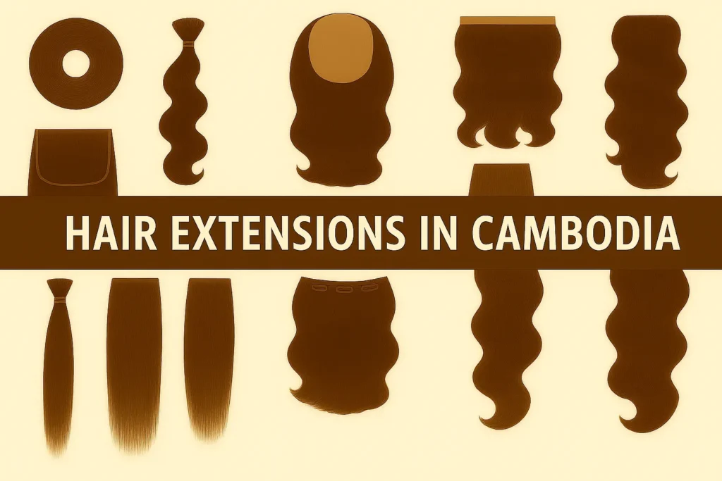 Hair Extensions in Cambodia