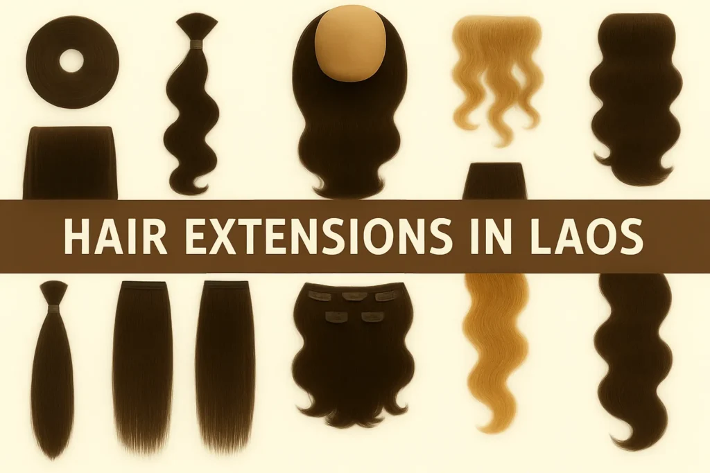 Hair Extensions in Laos ​