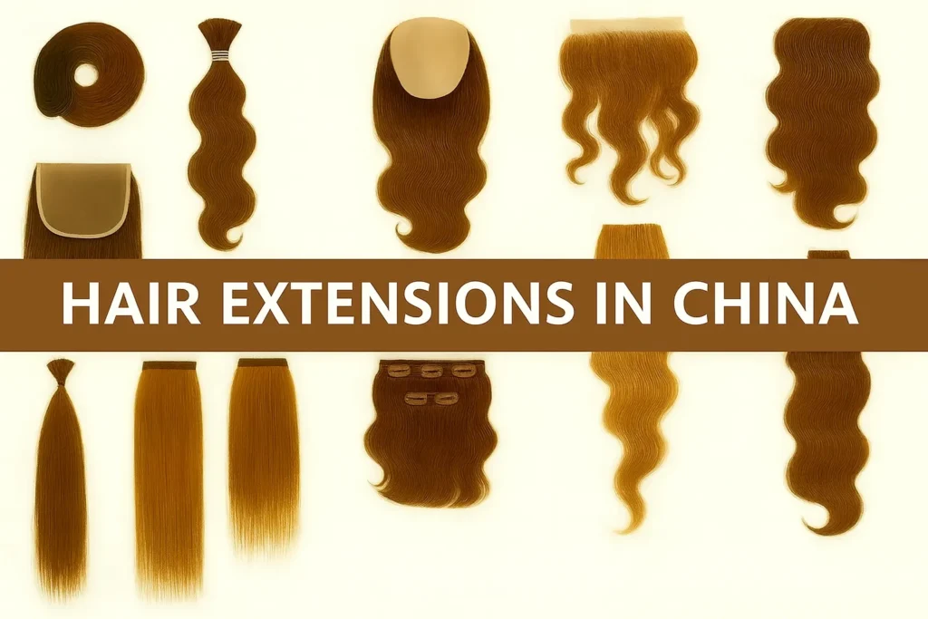 Hair Extensions in China ​