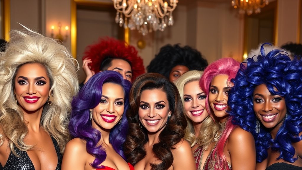 celebrities using wigs for hair loss