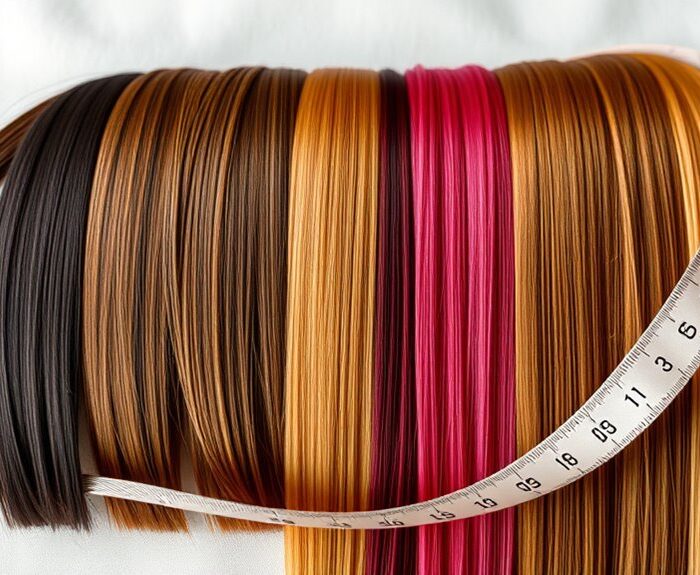 choosing hair extension length