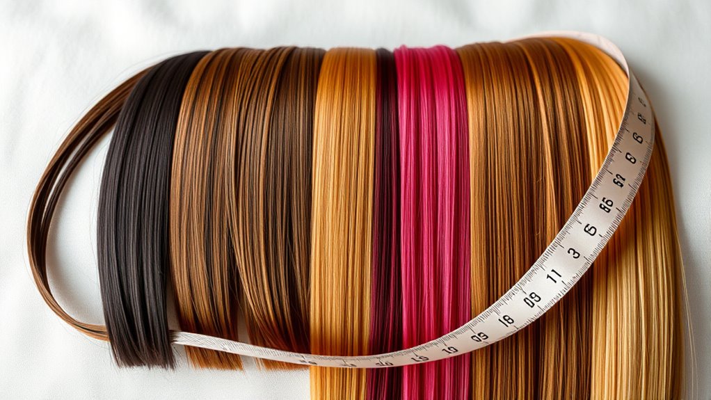 choosing hair extension length