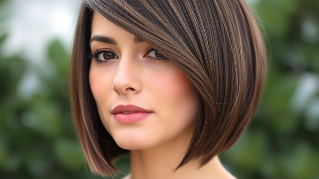 face slimming smart hairstyles