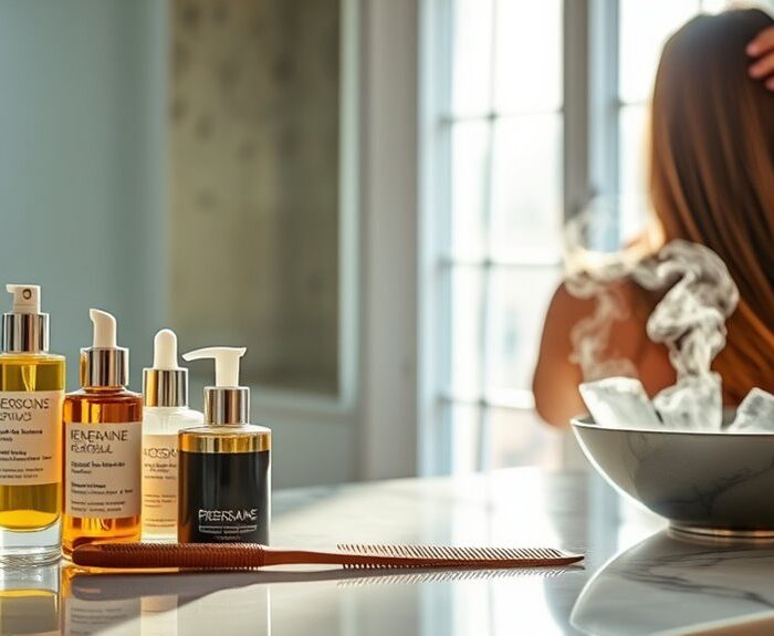 frizz control hair strategies