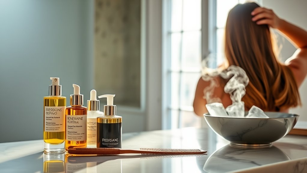 frizz control hair strategies