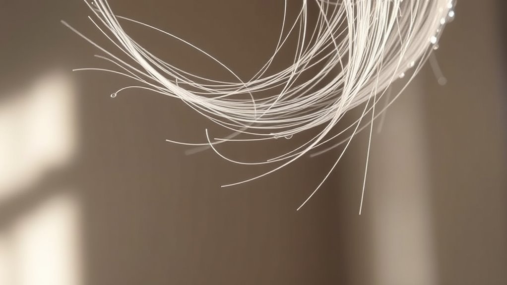 hair elasticity and damage