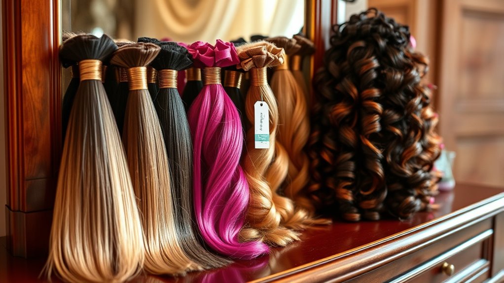 hair extension price range