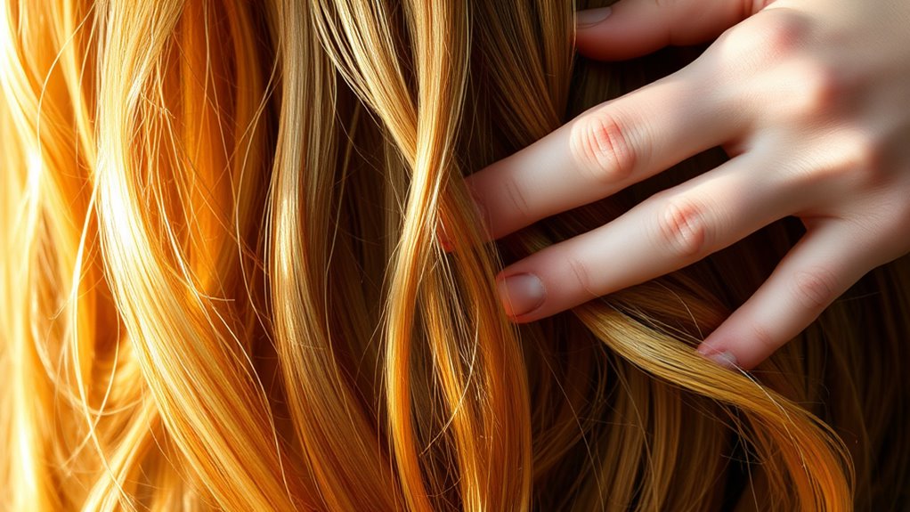 hair extensions and damage