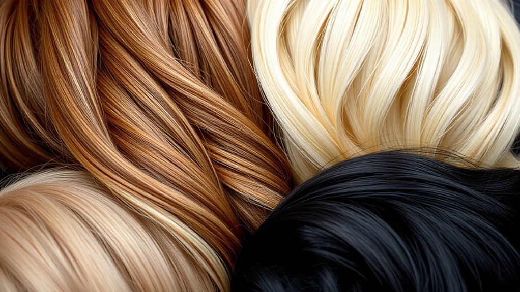 natural hues in wigs