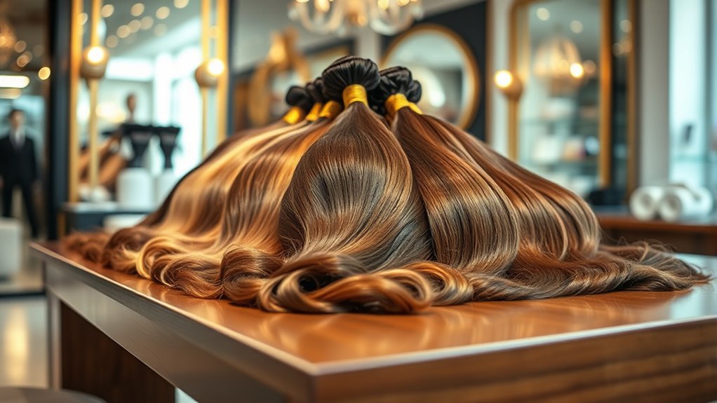 premium human hair bundles