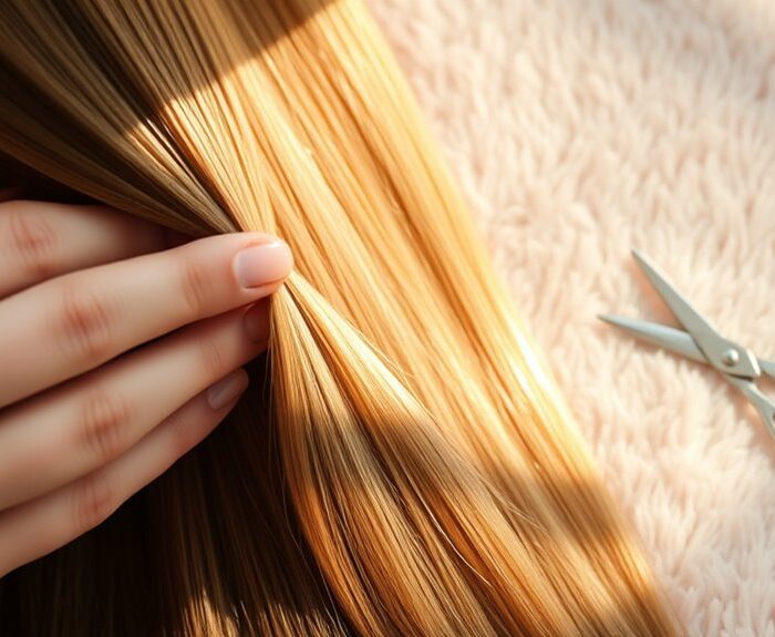 safely remove hair extensions