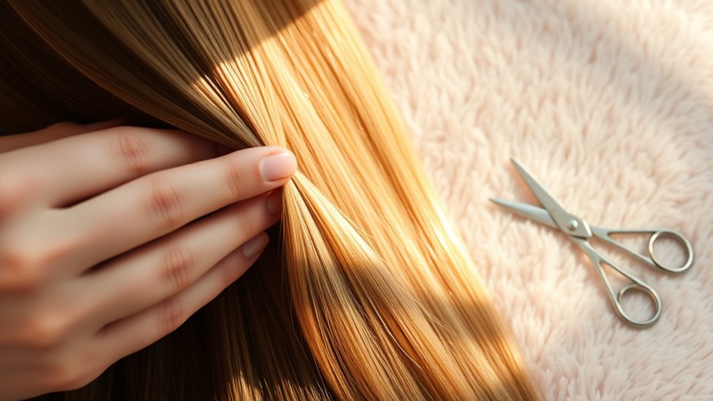 safely remove hair extensions