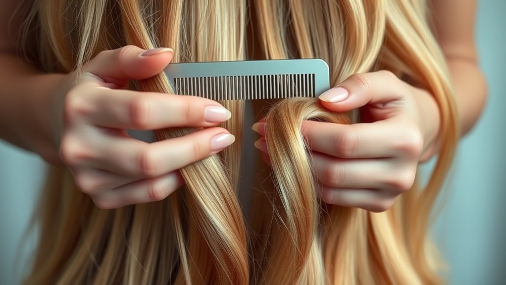 tangle removal for extensions
