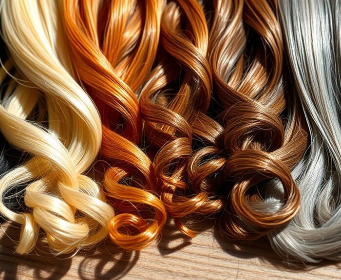 varieties of hair patches