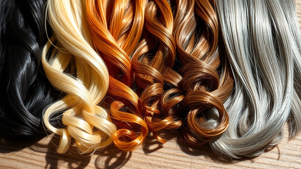 varieties of hair patches