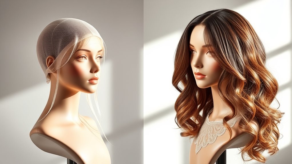 wig types comparison analysis