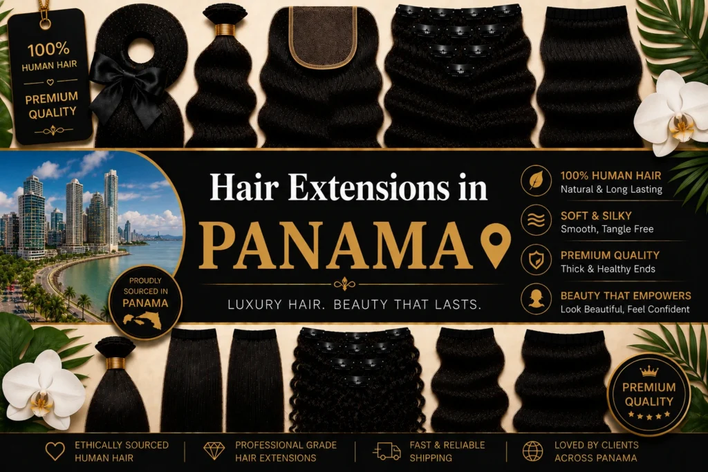 Hair Extensions in Panama​