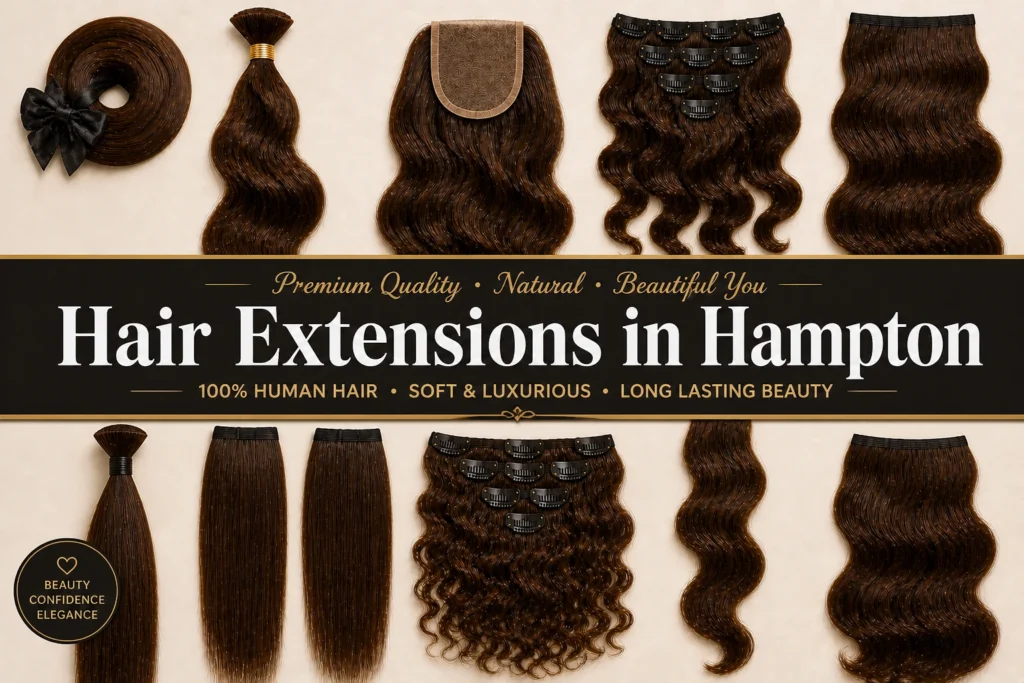 Hair Extensions in Hampton