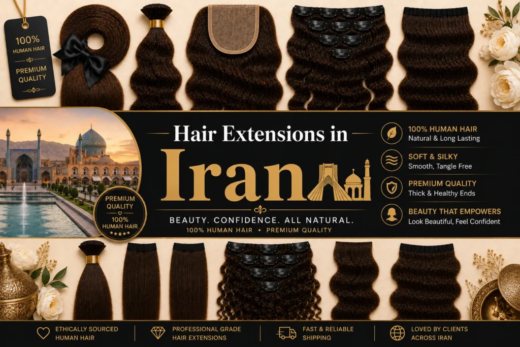 Hair Extensions in Iran