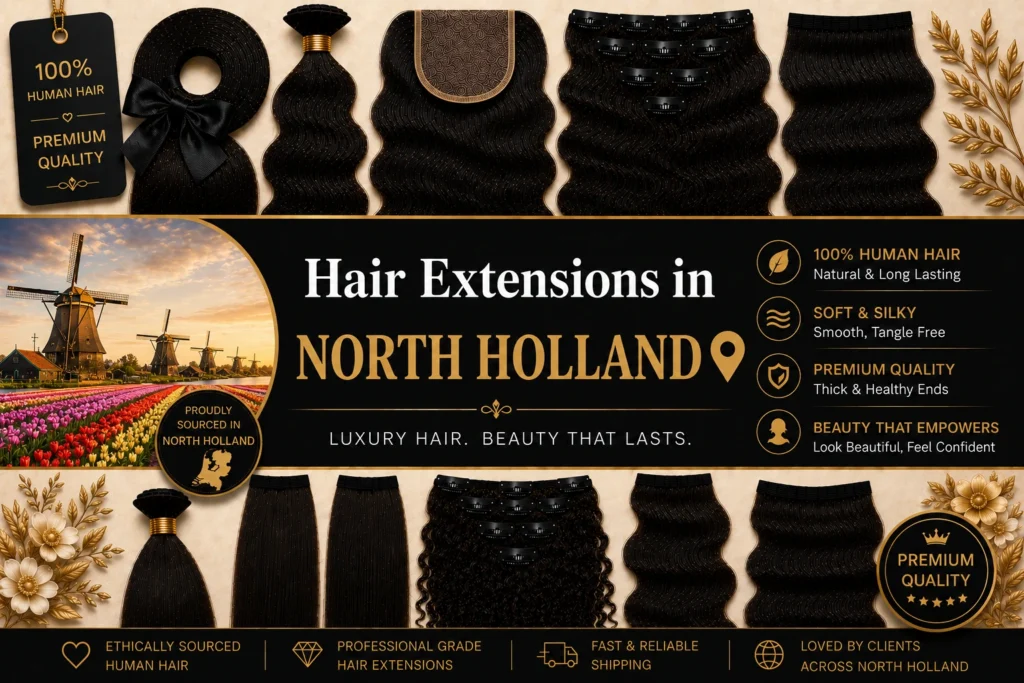 Hair Extensions in North Holland