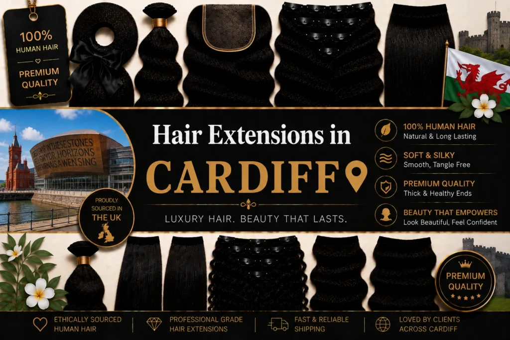 Hair Extensions in Cardiff ​