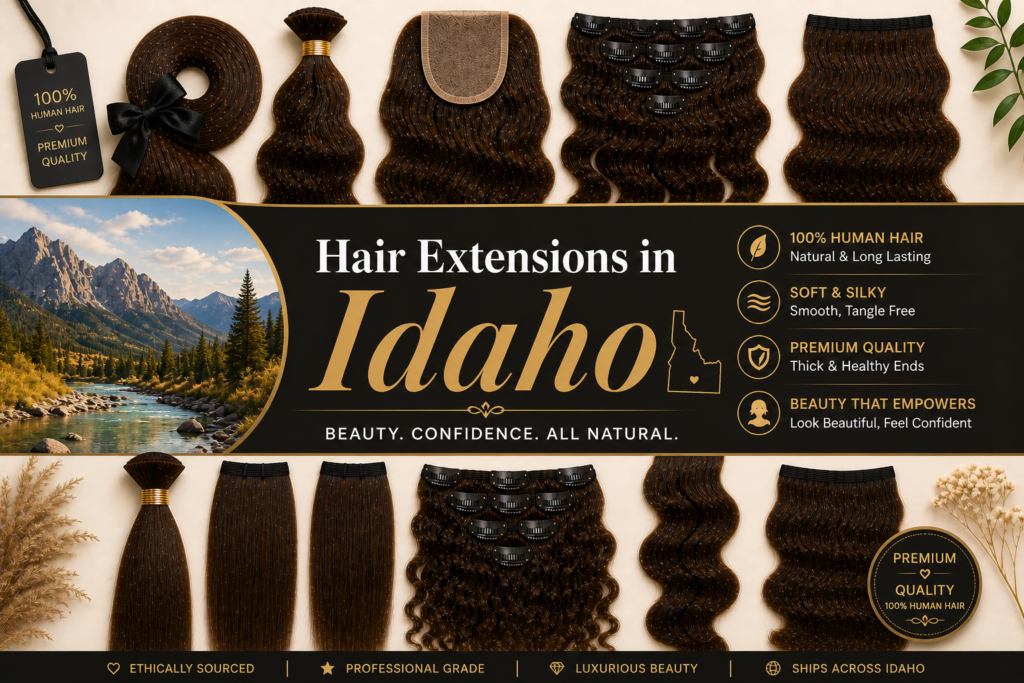 Hair Extensions in Idaho ​