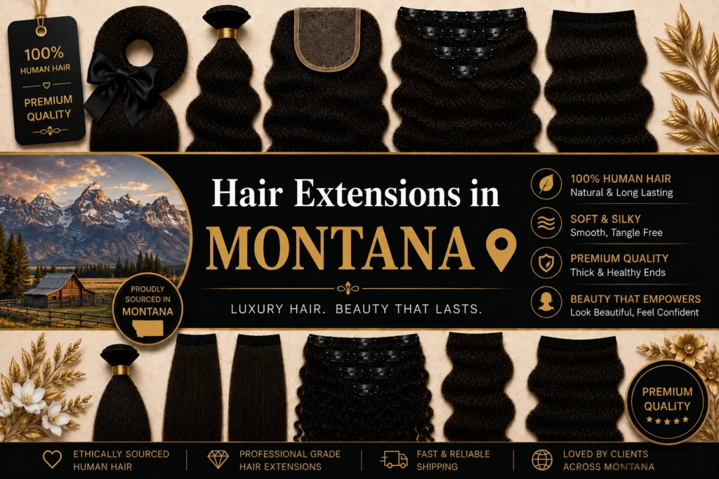 Hair Extensions in Montana​