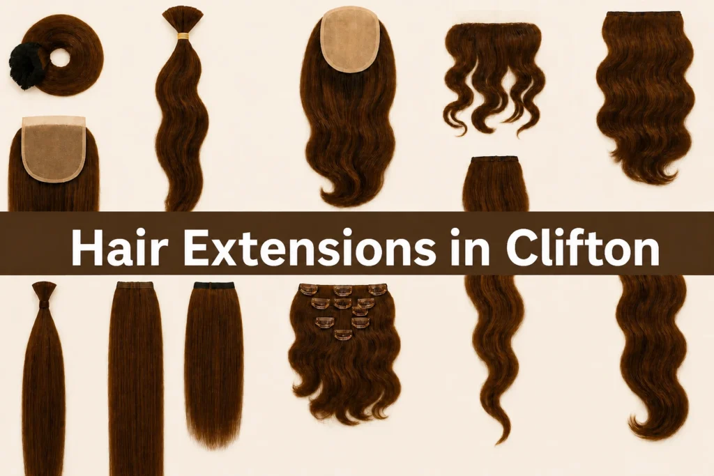 Hair Extensions in Clifton​