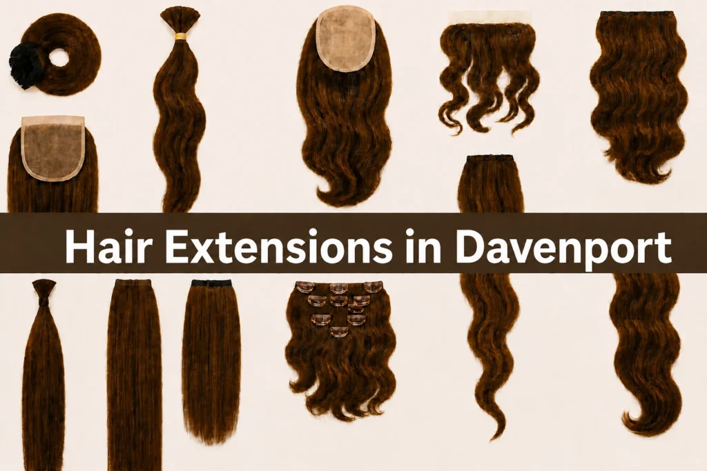 Hair Extensions in Davenport