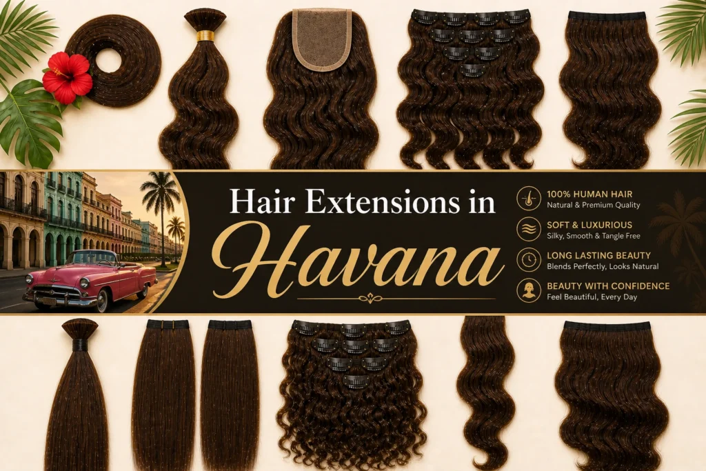 Hair Extensions in Havana ​