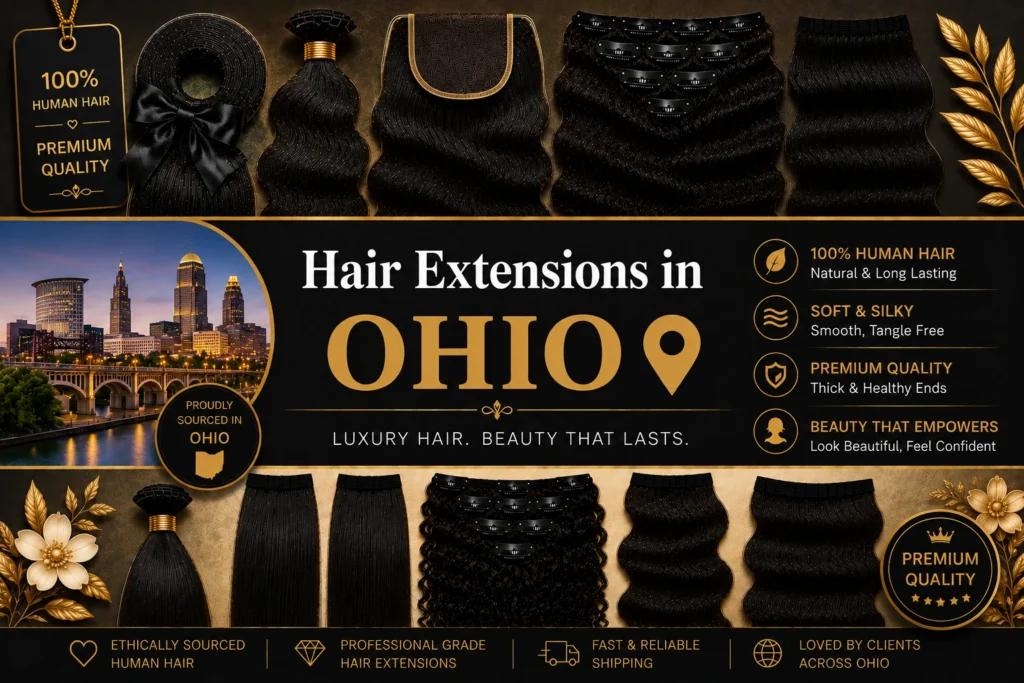 Hair Extensions in Ohio​