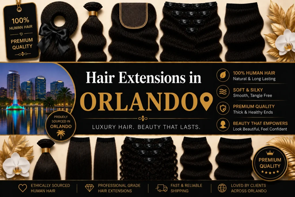 Hair Extensions in Orlando