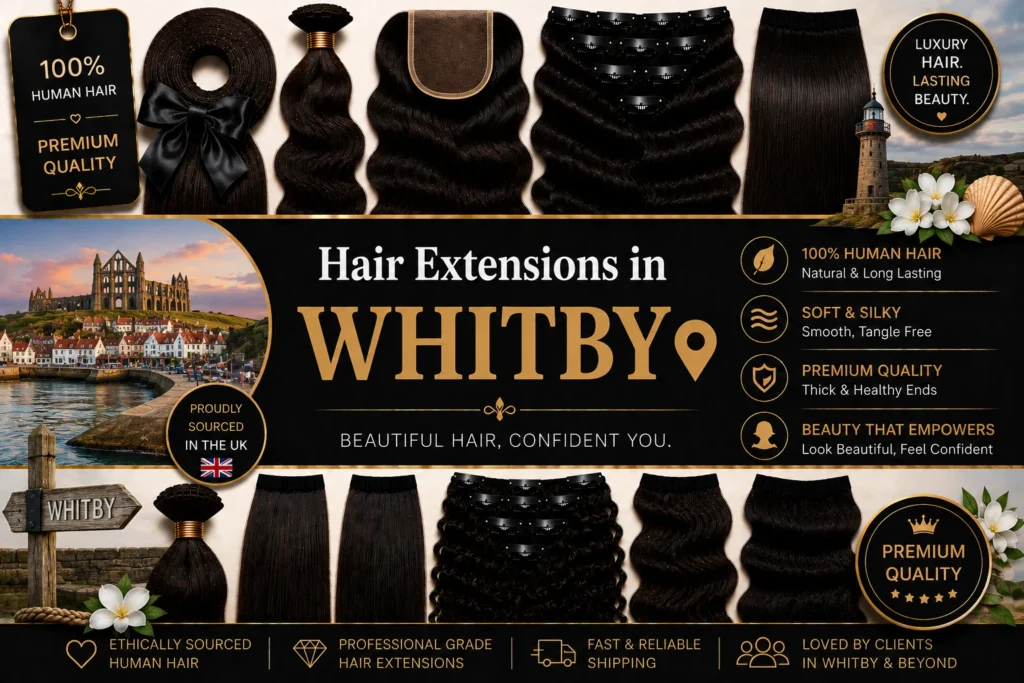 Hair Extensions in Whitby​