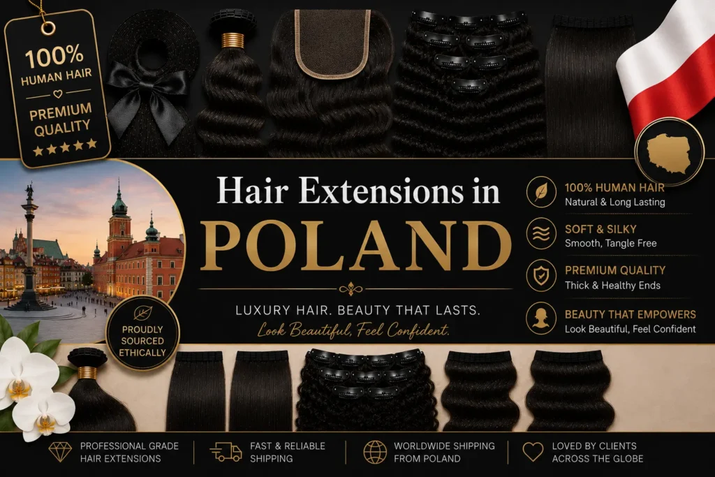 Hair Extensions in Poland​