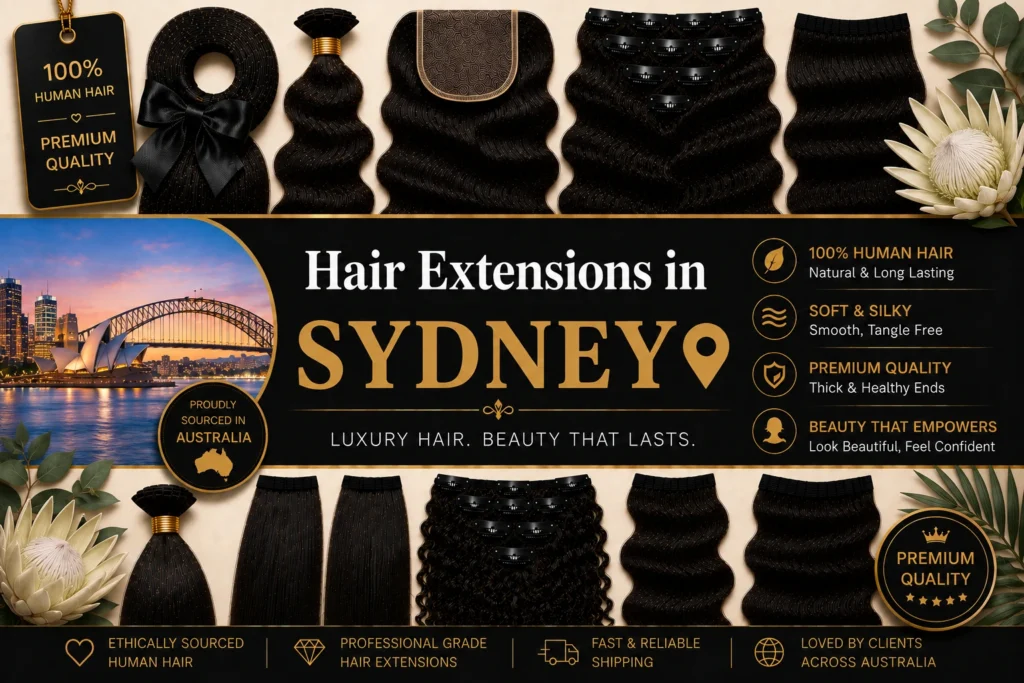 Hair Extensions in Sydney