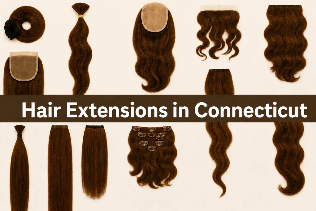 Hair Extensions in Connecticut