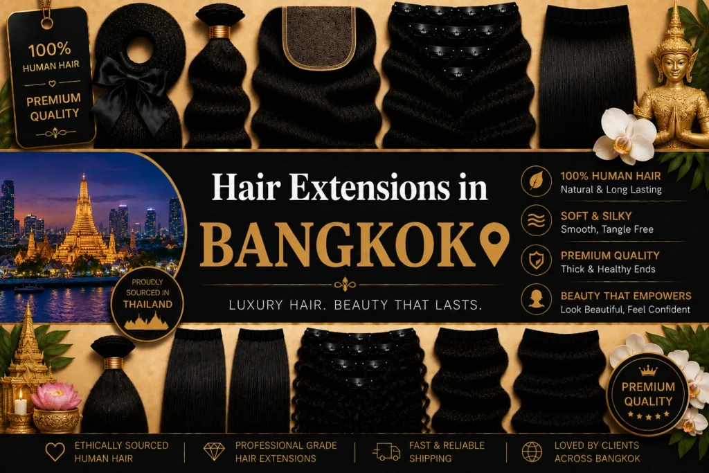Hair Extensions in Bangkok​