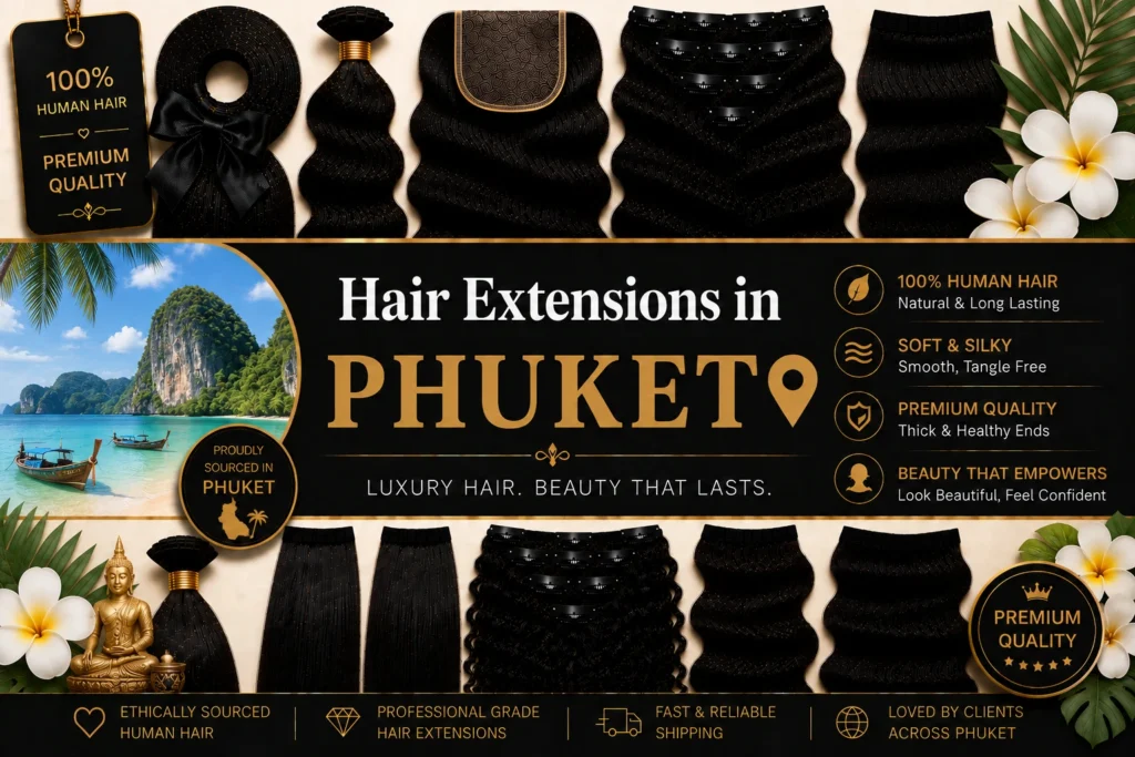Hair Extensions in Phuket
