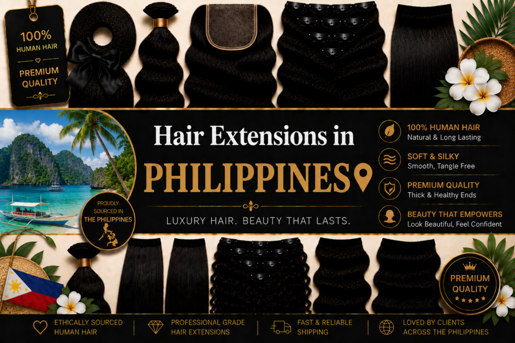 Hair Extensions in Philippines ​