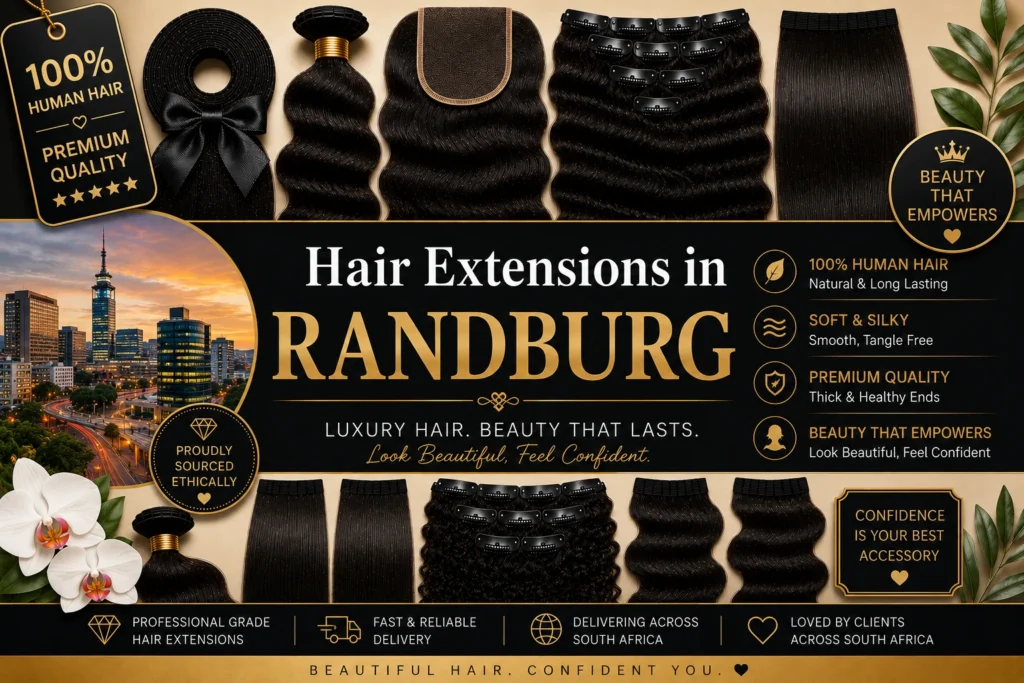 Hair Extensions in Randburg ​