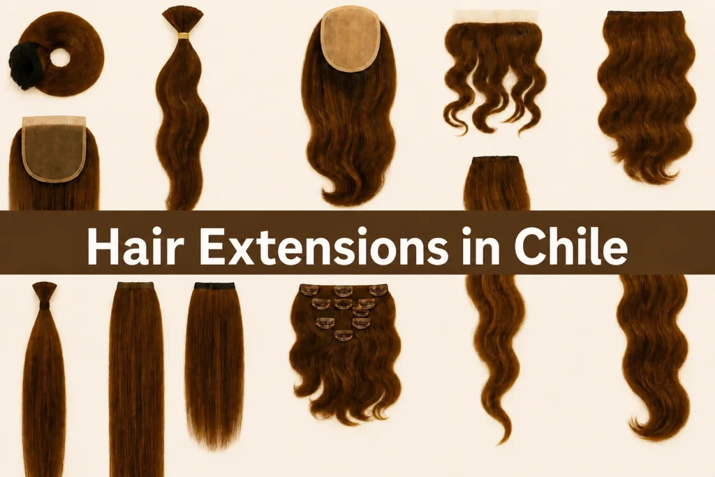 Hair Extensions in Chile